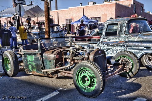 Ford Rat Rod Roadster