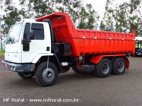 Ford Cargo 2428E Max Truck