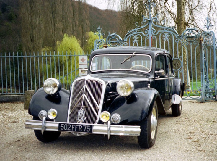 Citroen 15 Six