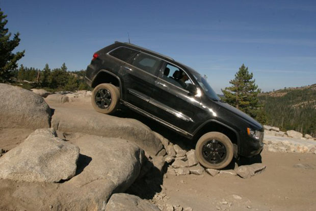 Jeep Grand Cherokee Trail Rated