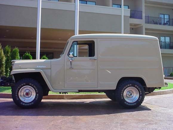 Willys Jeepster Panel Delivery