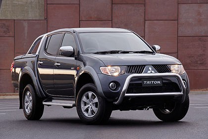 Mitsubishi Triton 24i Double Cab