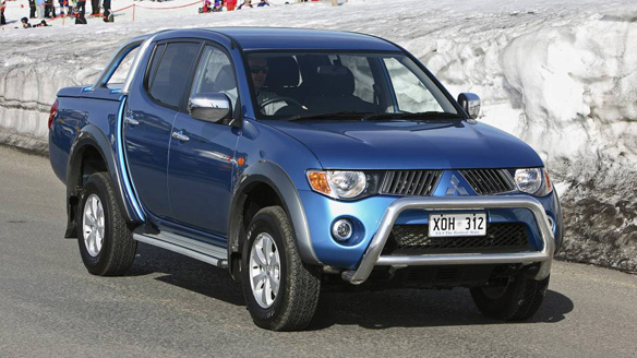 Mitsubishi Triton 24i Double Cab