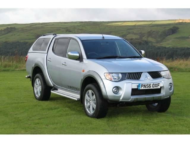 Mitsubishi L200 4WD 25 Turbo-D