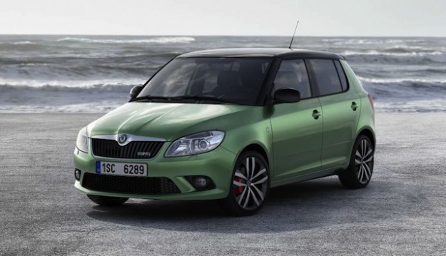 Skoda Fabia RS