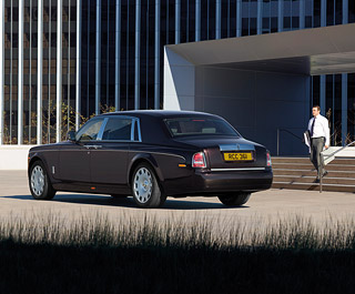 Rolls Royce Phantom Extended Wheelbase