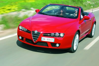 Alfa Romeo Spider 16