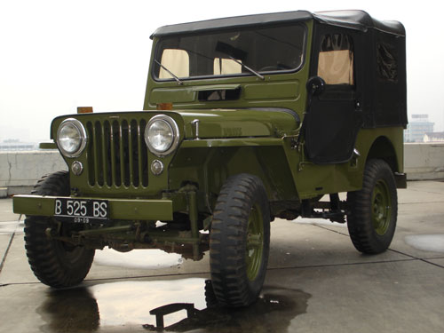 Willys CJ-3A