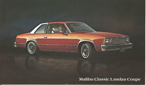 Chevrolet Malibu Landau Coupe