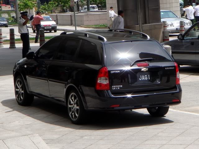 Chevrolet Optra Estate