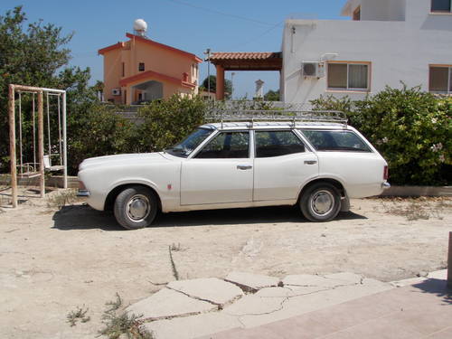 Ford Cortina Estate