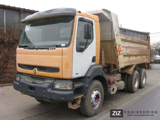 Renault Kerax 385 6x4