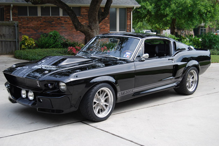 Ford Mustang GT 500