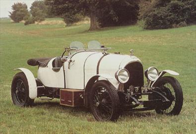 Bentley 3 Litre Speed Model