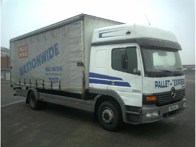 Mercedes atego 1323 #7