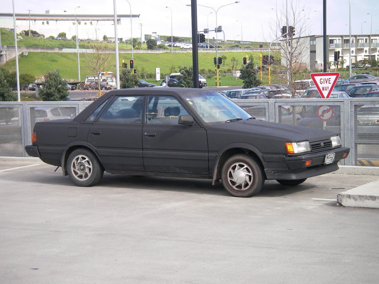 Subaru Omega 4WD Wagon
