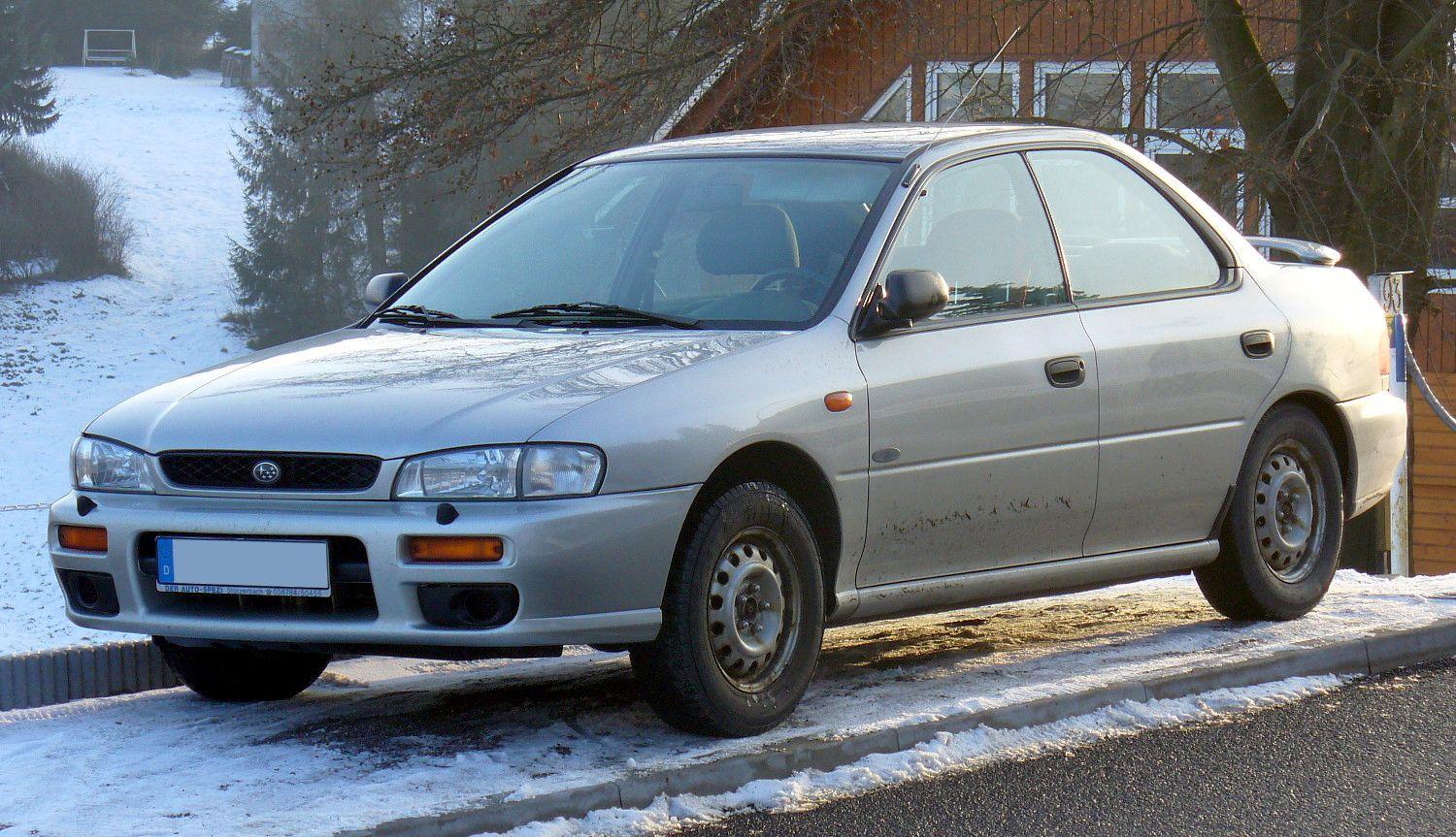 Subaru Impreza 16 GL Sedan