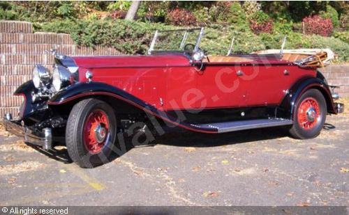 Packard De Luxe Eight phaeton