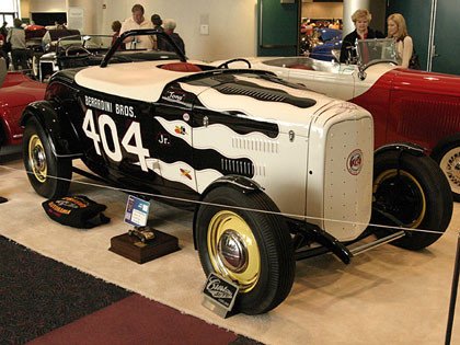 Ford Roadster Race Car