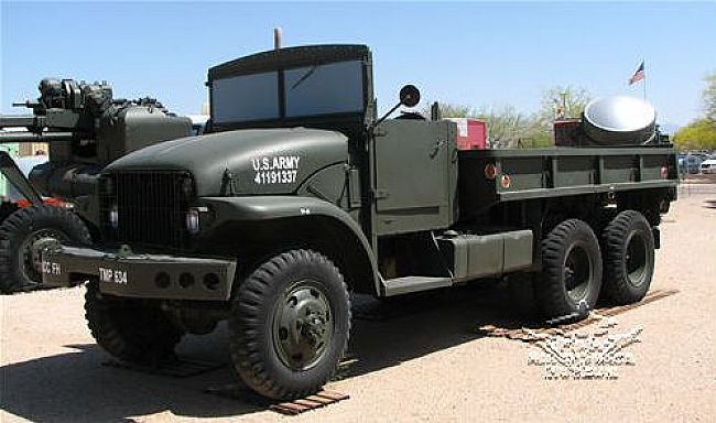 GMC XM211 Truck