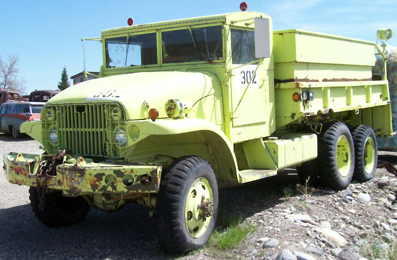 GMC XM211 Truck