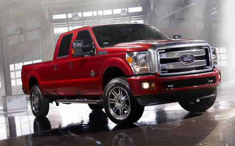 Ford F-350 King Ranch Super Duty