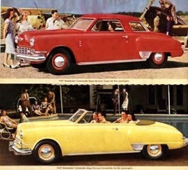 Studebaker Commander Regal Deluxe