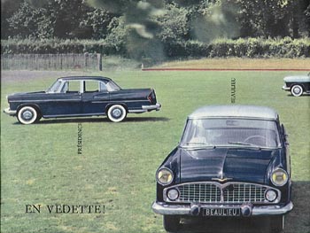 Ford Vedette Beaulieu