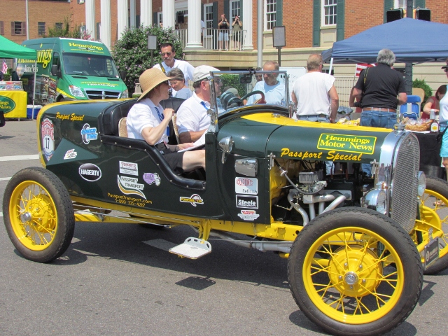 Ford Boat tail speedster