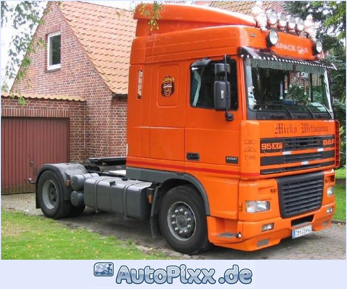 DAF XF 105420