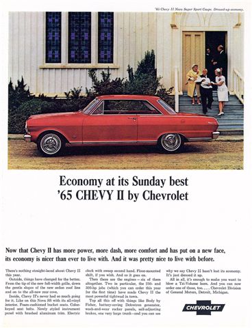 Chevrolet Chevy II 300 2dr