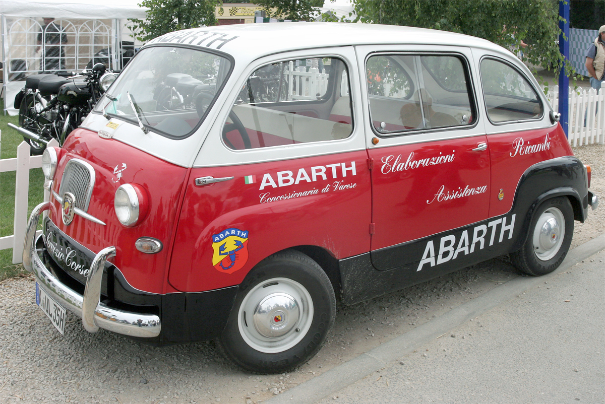 Fiat 600 Multipla Abarth