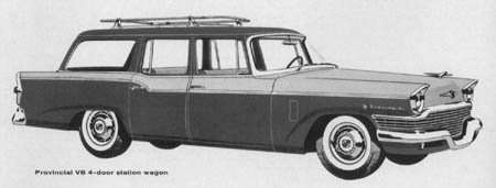 Studebaker Commander Provincial wagon