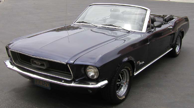 Ford Mustang Cabriolet