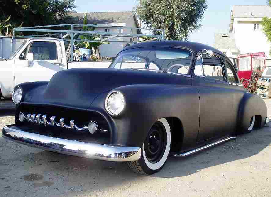 Chevrolet Deluxe Coupe