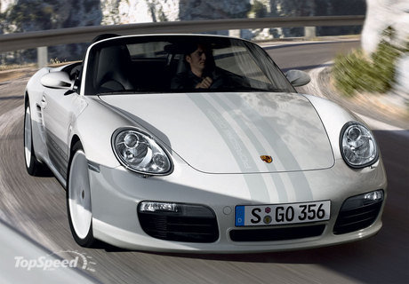 Porsche Boxster S Design Edition I