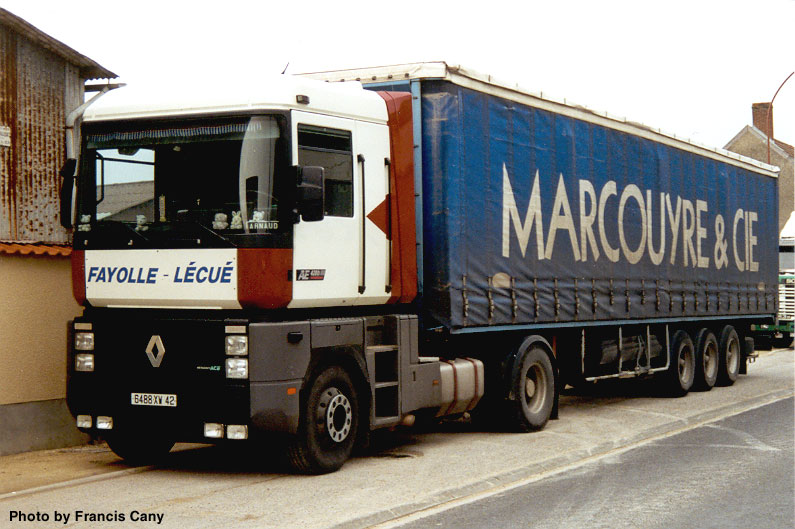 Renault Magnum 420