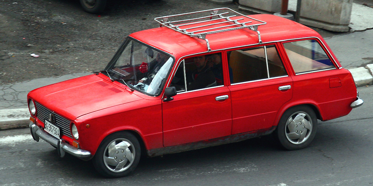 Lada 1200 Caravan