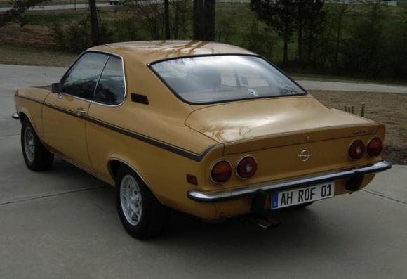 Opel Manta rallye