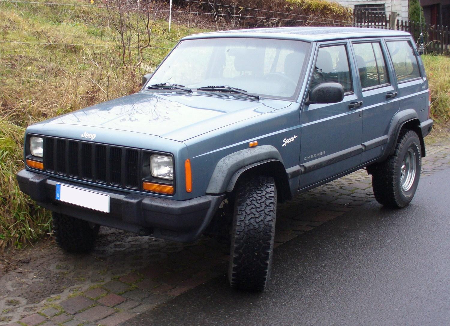 Buy jeep cherokee sport #4