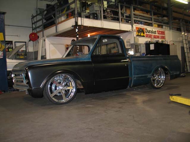 Chevrolet C10 Custom