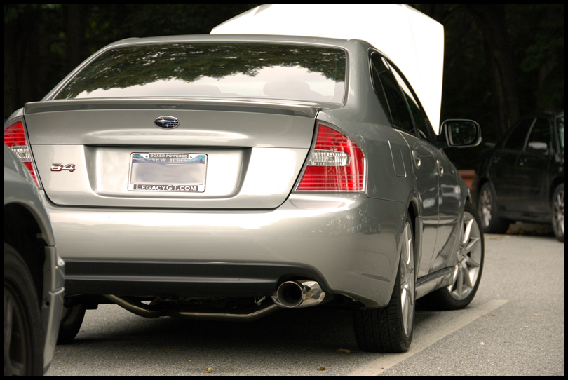 Subaru Legacy GT