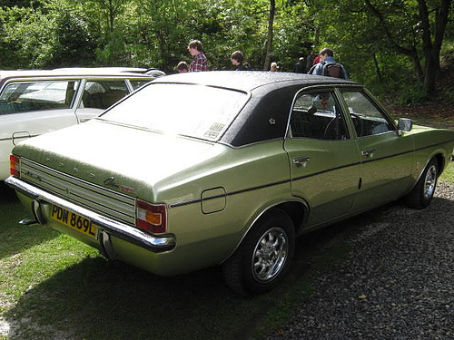 Ford Cortina Mk3 1600 GXL