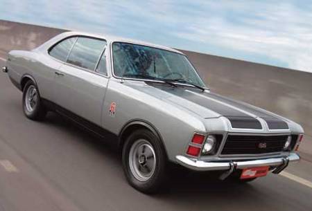 Chevrolet Opala coupe 4100 SS