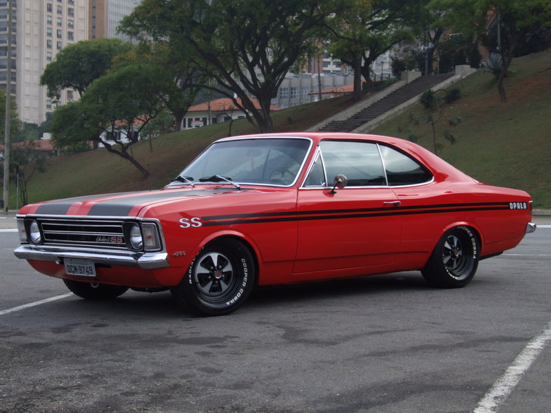 Chevrolet Opala coupe 4100 SS