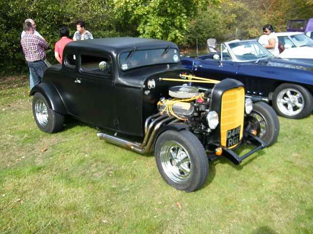 Ford Model B 5 Window Coupe