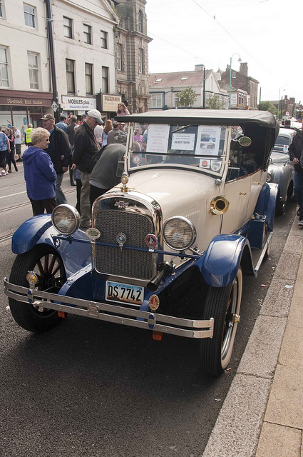 Chevrolet Superior tourer