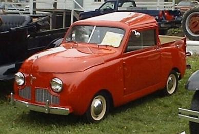 Crosley Pickup