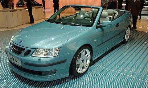 Saab 9-3 Aero Cabriolet