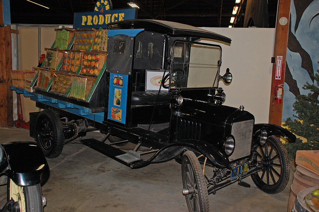 Ford Model T Form-A-Truck Conversion